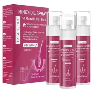 Tagoqhia Minoxidil Spray for Women with biotin
